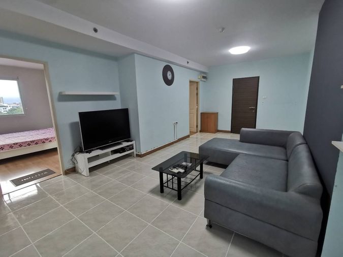 For Rent Supalai Park Tiwanon - 2 bed 62.5 sq.m. 6th floor