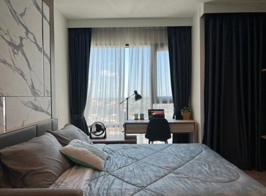 รูป ว่าง 1เมย69! Rhythm สุขุมวิท36-38. สตูดิโอ 24ตรม. Line id: @pfagent - รูปที่ 4/6