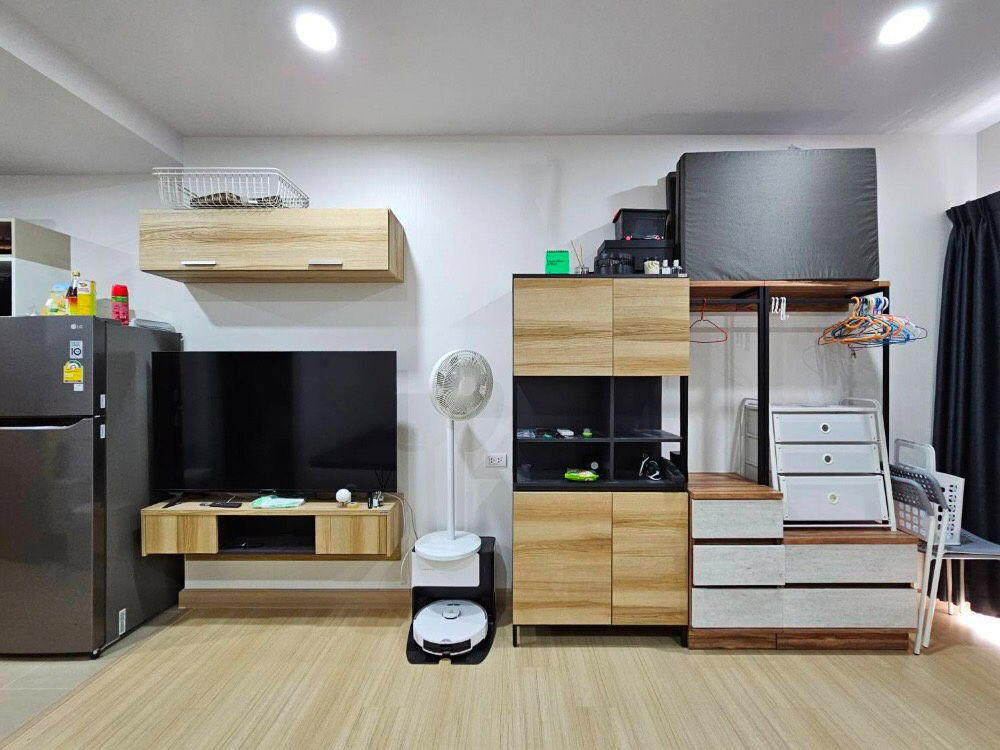 รูป SVR232  ให้เช่าคอนโด ศุภาลัย เวอเรนด้า รามคำแหง, ชั้น 22 ตึกC เฟอร์ครบ 30 ตรม. 10,000./เดือน 064-959-8900 - รูปที่ 1/6
