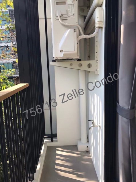 รูป ให้เช่าคอนโด Zelle รัตนาธิเบศร์ ติดถนนใหญ่ เจ้าของปล่อยเช่าเองค่ะ - รูปที่ 10/20