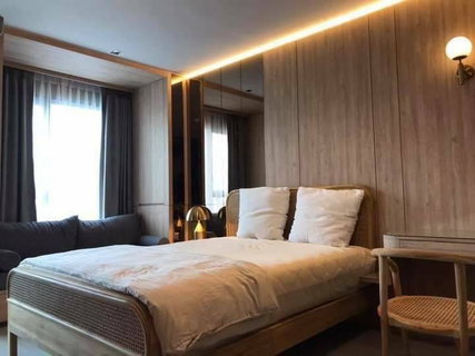 รูปภาพ For Rent ✨Life Ladprao ✨ Style Luxury Studio Type, Fully Furnished  💬 Line : @255ghzj🚝 BTS Ha Yeak Ladprao 🔥🔥🔥