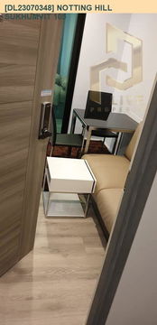 DL23070348 Condo for rent, Notting Hill Sukhumvit 105 near BTS Bearing, ready to move in, call urgently 0656133286 LineID @655ebbvc
