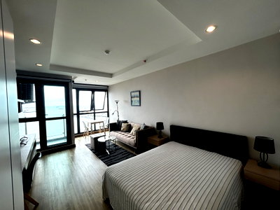 Condos for rent : *Good price for rent* Condo Ladda Plus beautiful room fully furnished sea view in the heart of Sriracha