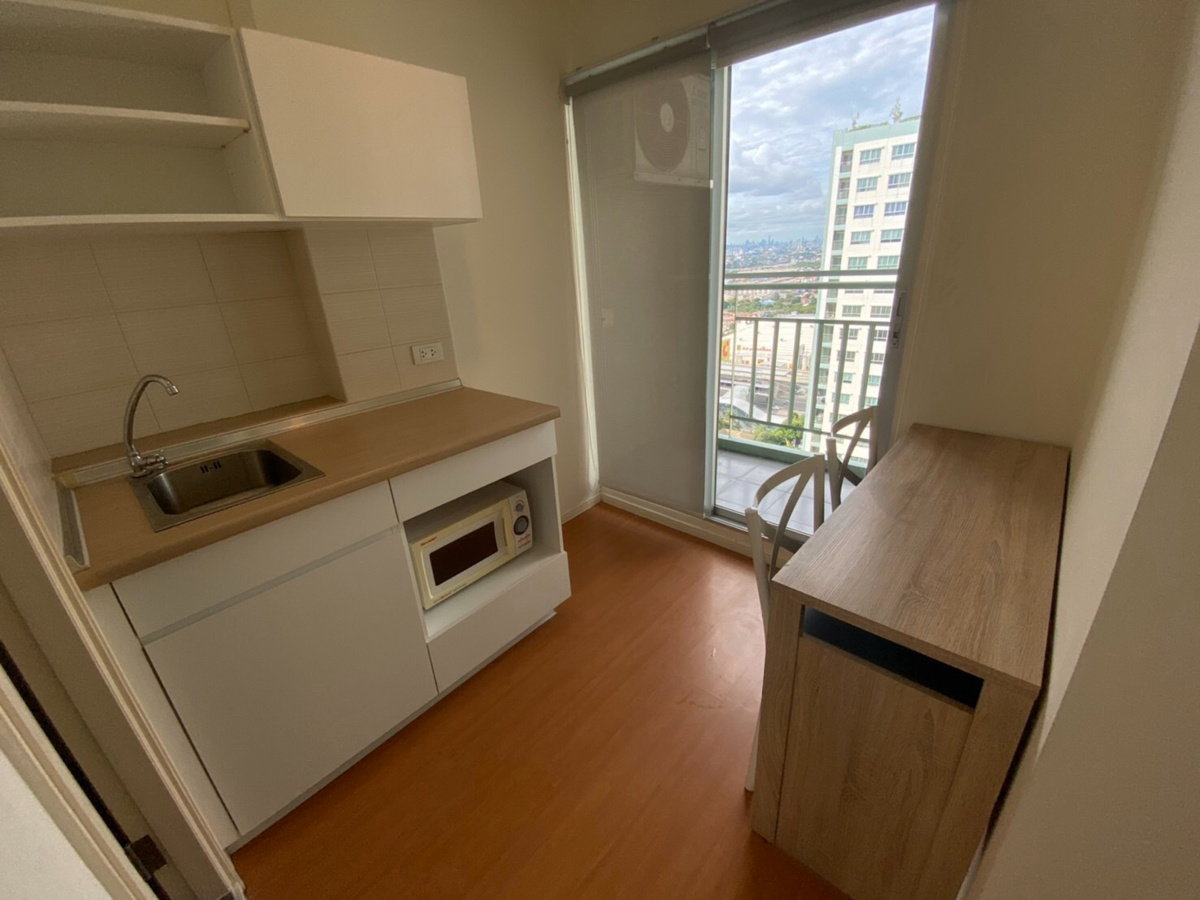 picture 💥 Rent Lumpini Park Rattanathibeth 23 sqm. 6,000 Baht - 8/9