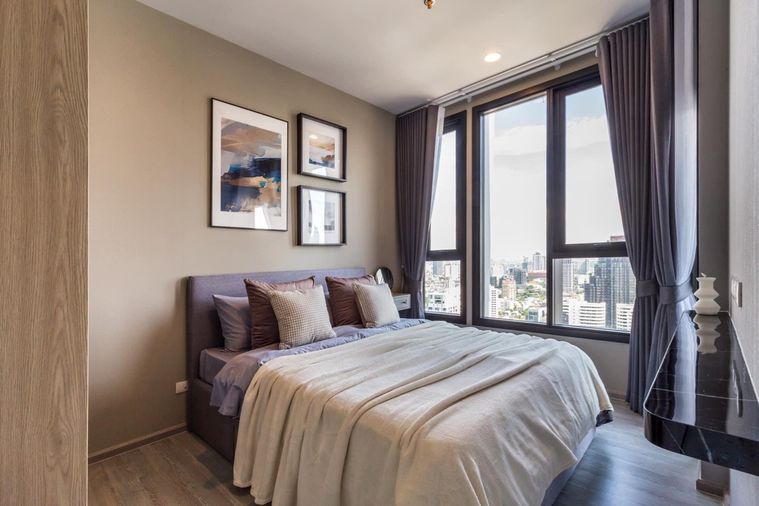 T1430 คอนโดให้เช่า XT Ekkamai (เอ็กซ์ที เอกมัย) ห้องใหม่ ห้องสวย เฟอร์ครบ ราคาพิเศษ