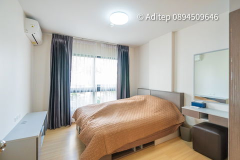 ขายคอนโด ศุภาลัย ซิตี้ รีสอร์ท พระราม 8 ขนาด 1 ห้องนอน 38 ตรม. เฟอร์ครบพร้อมอยู่ ใกล้รพ.ศิริราช สะพานพระราม 8