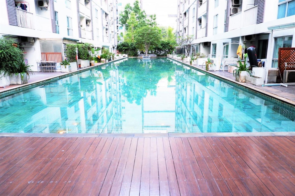 รูป คอนโดให้เช่า  เอสเปส อโศก รัชดา ขนาดพื้นที่ 35ตร.ม ใกล้รถไฟฟ้าใต้ดินสถานีพระรามเก้าพระรามเก้า เพียง 400 เมตร - รูปที่ 10/10