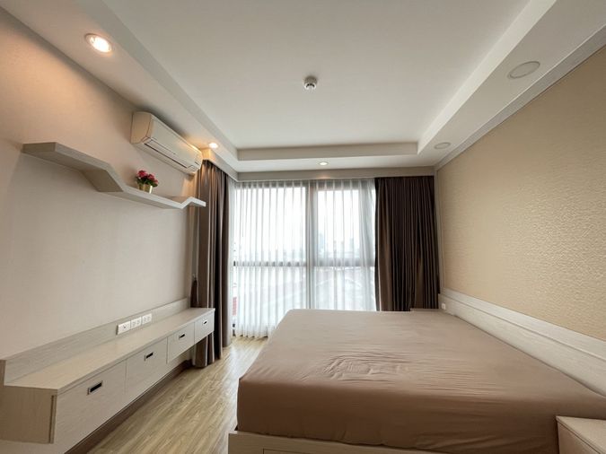 ให้ เช่า คอนโด ลัดดาพลัส ทำเลดี ตกแต่งพร้อมอยู่ ใจกลางเมืองศรีราชา เดินทางสะดวก