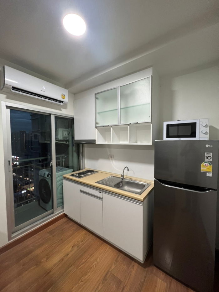 picture LINE @condorental for rent the room at The Parkland Ratchada - Thapra - 10/17