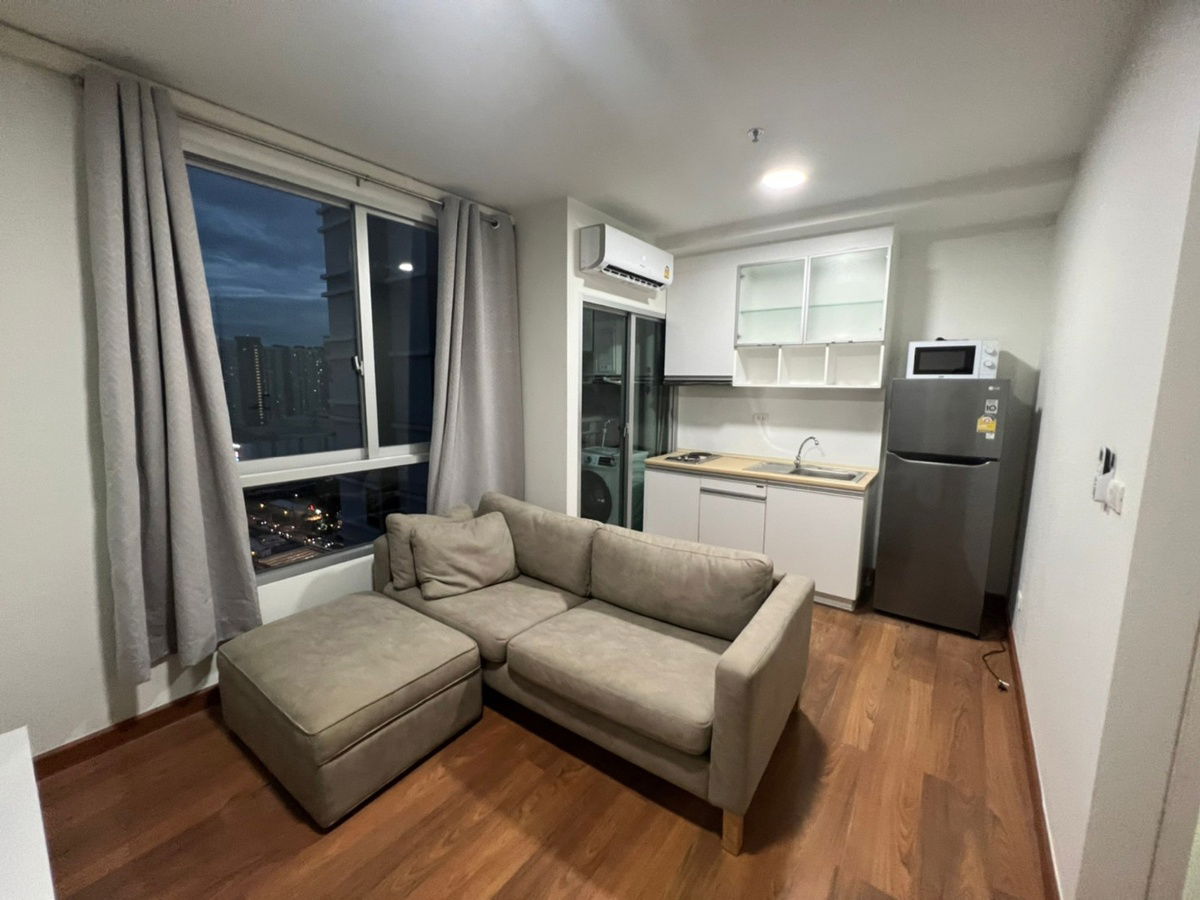picture LINE @condorental for rent the room at The Parkland Ratchada - Thapra - 4/17