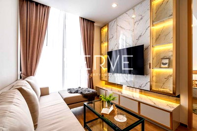 คอนโดให้เช่า : 🔥1 นอน มีอ่าง ห้องสวยๆ สไตล์ Modern ชั้นสูง 20+ บนทำเลดีๆ คอนโดใกล้ BTS พร้อมพงษ์ 500 ม. ที่ Noble BE33 / ให้เช่าคอนโด