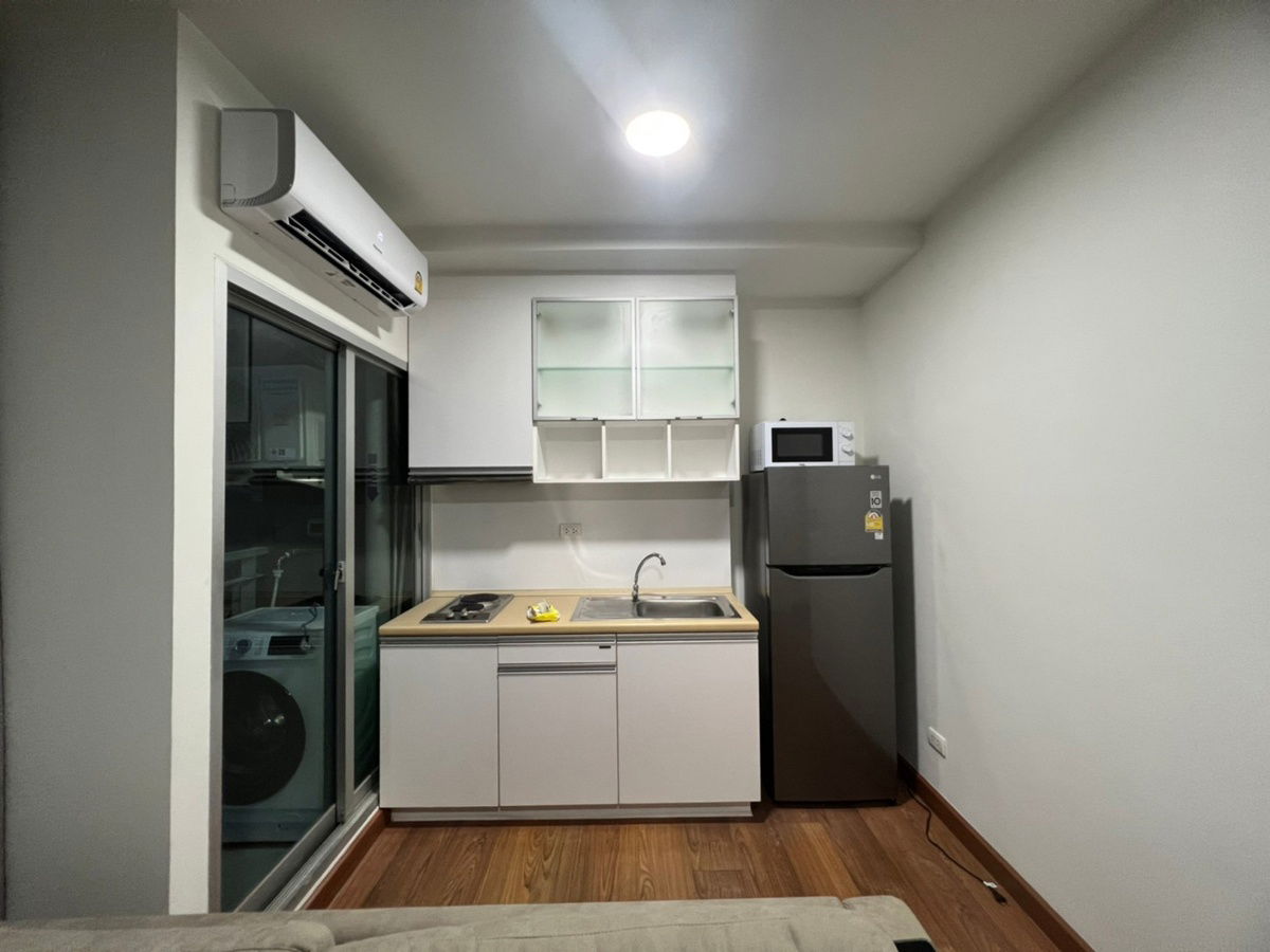 picture LINE @condorental for rent the room at The Parkland Ratchada - Thapra - 11/17