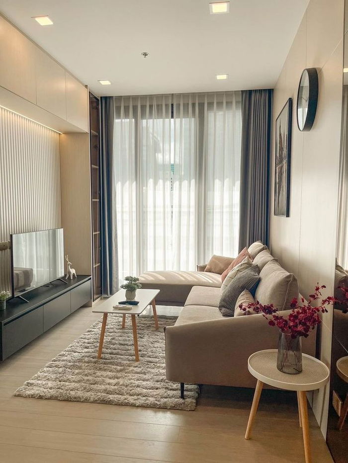 รูป  ให้เช่า  One9Five Asoke - Rama 9​ ห้องสวย ราคาดี สอบถามเพิ่มเติมได้ที่ LINE @condorental !! - รูปที่ 1/15