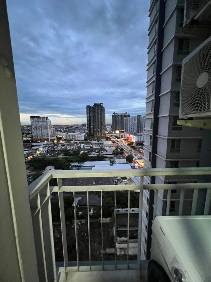 picture LINE @condorental for rent the room at The Parkland Ratchada - Thapra - 13/17