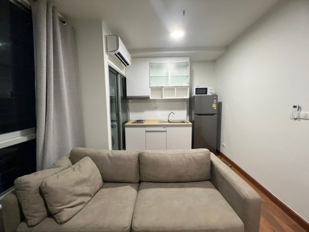 picture LINE @condorental for rent the room at The Parkland Ratchada - Thapra - 6/17