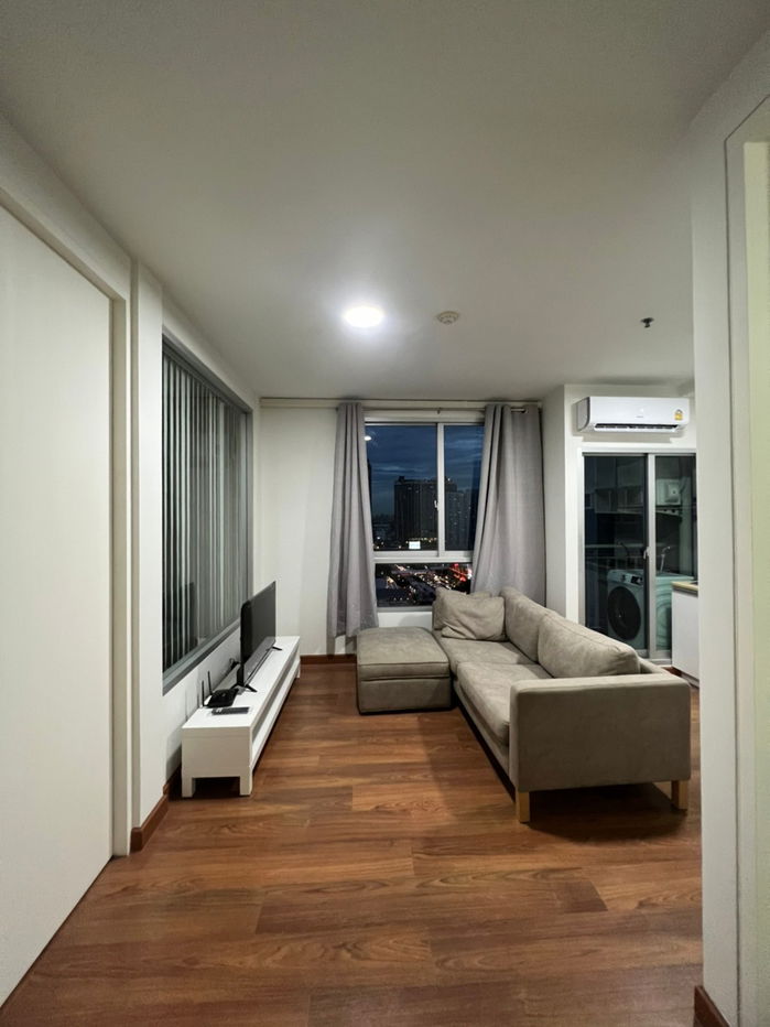 picture LINE @condorental for rent the room at The Parkland Ratchada - Thapra - 5/17