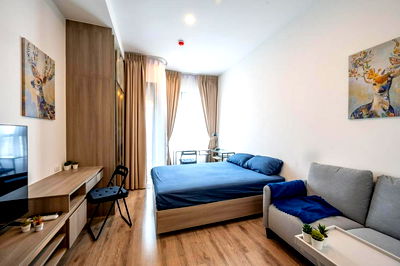 คอนโดให้เช่า : PFD-1385 ให้เช่าคอนโด Knightsbridge Prime Onnut นัดชมห้อง 👉line : @propertyfinder 