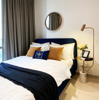 รูปภาพ Big 2 Bedrooms for Rent, 61 sq m for only 45,000 baht/month! near BTS Ekkamai Station (Lofts Ekkamai)