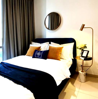Big 2 Bedrooms for Rent, 61 sq m for only 45,000 baht/month! near BTS Ekkamai Station (Lofts Ekkamai)
