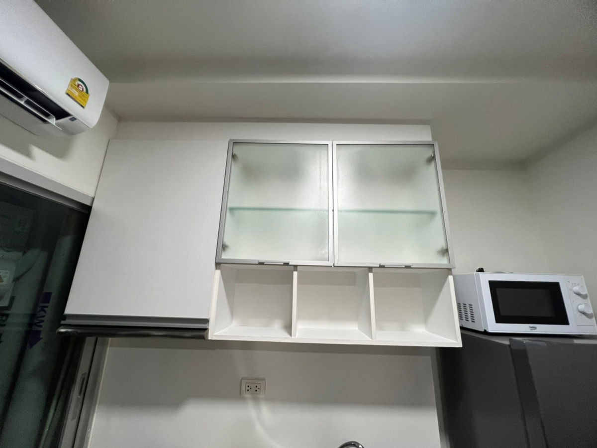 picture LINE @condorental for rent the room at The Parkland Ratchada - Thapra - 9/17