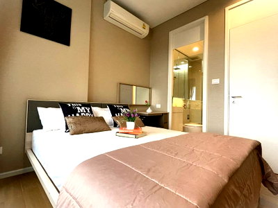 คอนโดให้เช่า : The Saint Residences​ ห้องสวย ราคาดี สอบถามเพิ่มเติมได้ที่ LINE @condorental !!