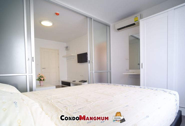✨ให้เช่าคอนโด D Condo สุขุมวิท 109 ห้องสวย สะอาด มีเฟอร์นิเจอร์เเละเครื่องใช้ไฟฟ้า 🚅อยู่ใกล้ BTS เเบริ่ง เช่าไม่ถึงหมื่น😍