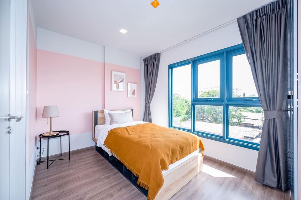 picture For   rent  The Base Sukhumvit 50🔴🔴 - 6/15
