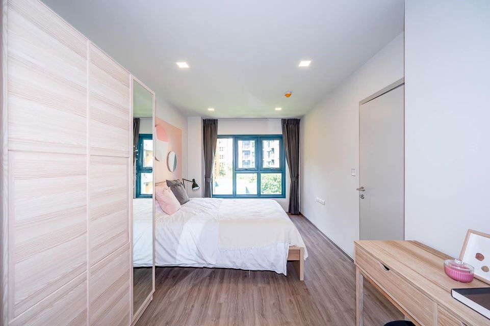 picture For   rent  The Base Sukhumvit 50🔴🔴 - 3/15