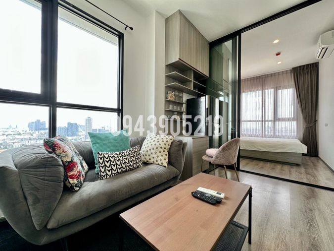 Knightsbridge prime onnut☎️ 1 bed 30 sqm ‼️only 18000/ month‼️ high floor nice view ✨✅