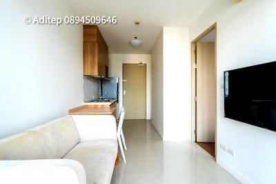 Condos for sale : IDEO Mix Sukhumvit 103, next to BTS Udomsuk, 1 bedroom, 30 sq m., fully furnished, like new