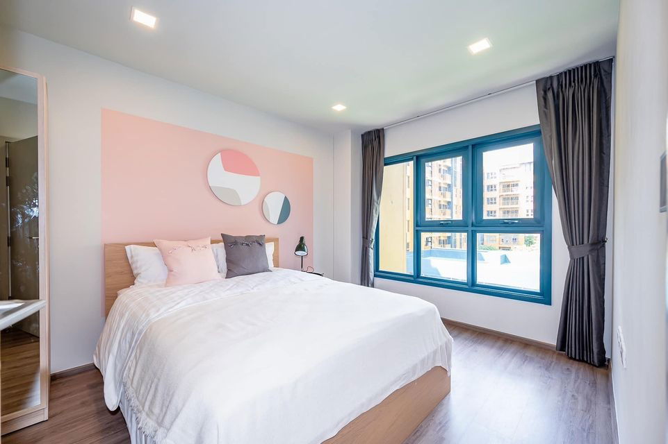 picture For   rent  The Base Sukhumvit 50🔴🔴 - 1/15