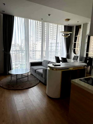 คอนโดให้เช่า : LTH9133 – Condo in Sukhumvit 33 FOR RENT 2 beds 2 baths Size 55.19 sq.m. near BTS Phrom Phong Station ONLY 65k/Month