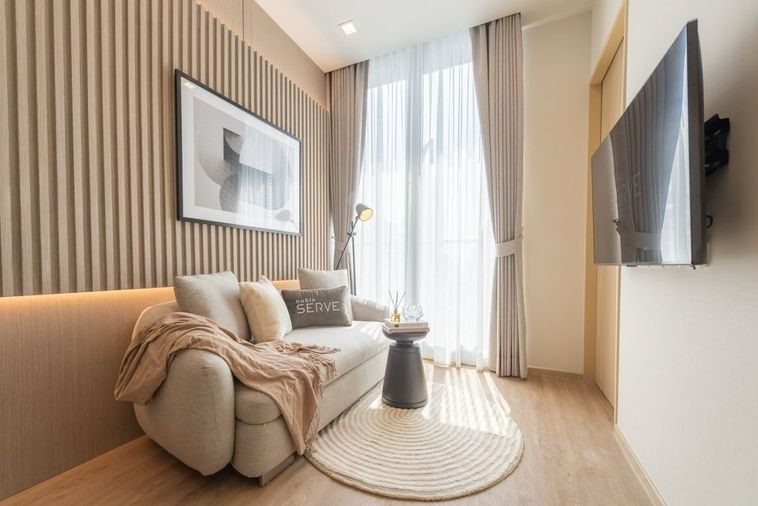 Rds-1322 ให้เช่าคอนโด  Noble State 39  นัดชมห้อง 👉line : @propertyfinder 