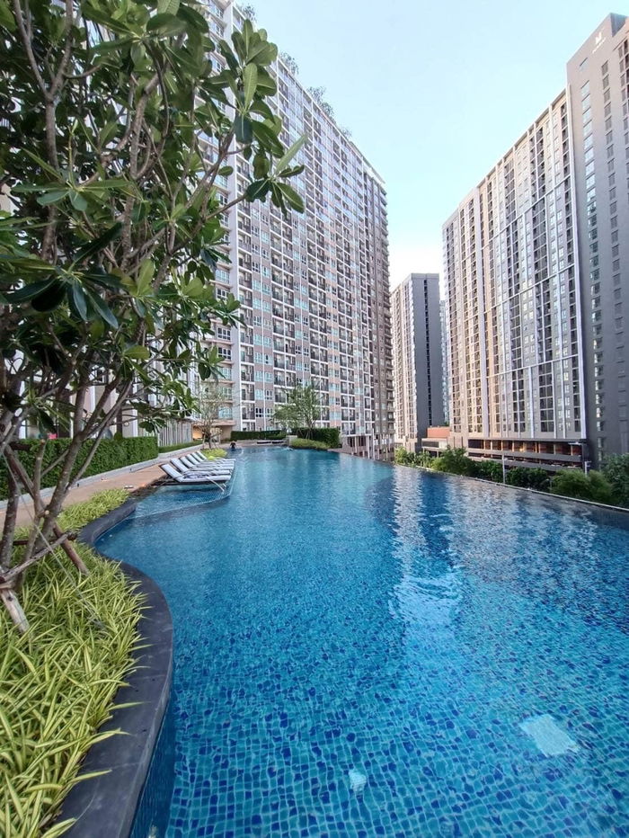 picture Supalai Veranda Phasi charoen station tower  floor B 19 30 sqm  view town - 12/14