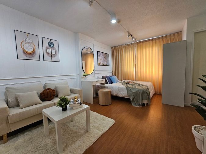Studio condo for sale, 21.5 sqm, Lumpini Condo Town Romklao - Suvarnabhumi