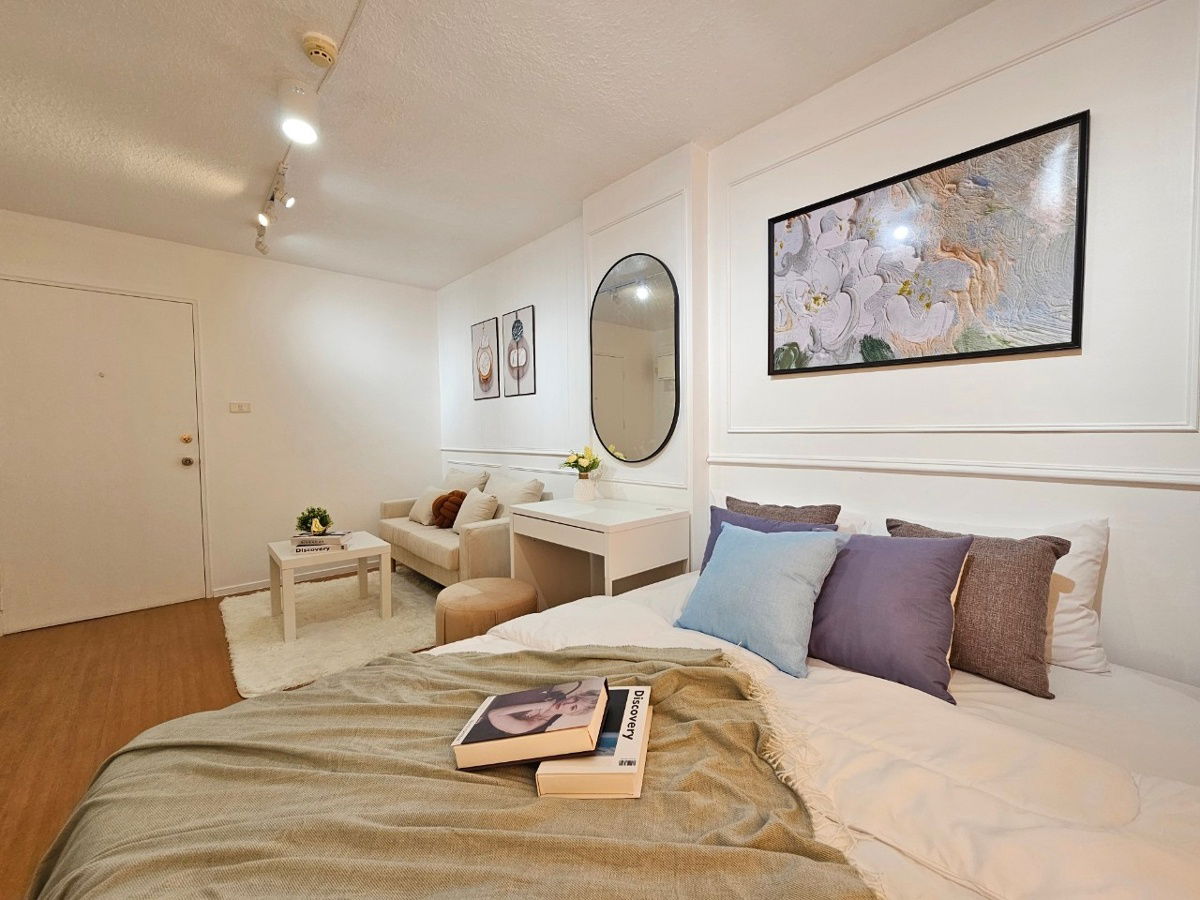 picture sss402 Condo for sale, Lumpini Condo Town Romklao - Suvarnabhumi - 11/16