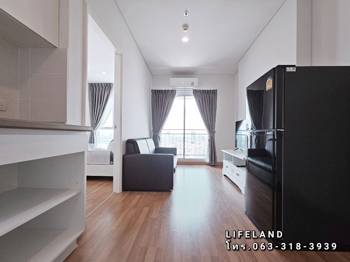รูป ให้เช่า ลุมพินี เพลส รัชดา-สาธุ ชั้น 33 เฟอร์ครบ พร้อมอยู่ [Line: @lifeland] - รูปที่ 10/15