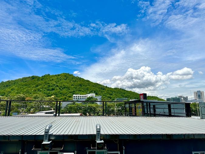 ชั้น 6 ตึก A ✔️วิวเขา ม.เกษตร สวยมาก ✔️ห้องไม่เคยมีคนอยู่ สภาพดีมาก ✔️ราคาดีมาก