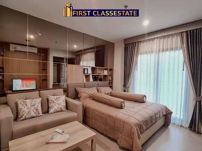 1-bed condo for rent, 27 sqm, The Parkland Phetkasem 56
