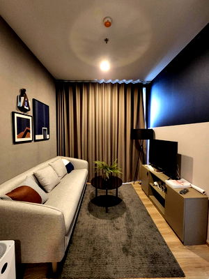 Condos for rent Tesco Lotus Superstore Rama 3 : Rent Oka House, beautiful room, high floor, ready to move in, near BTS Thonglor, interested in Line @841qqlnr