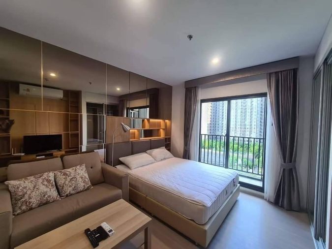 1-bed condo for rent, 27 sqm, The Parkland Phetkasem 56