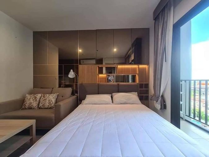 1-bed condo for rent, 27 sqm, The Parkland Phetkasem 56
