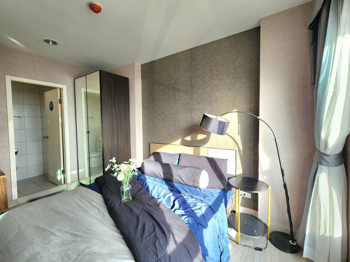 รูป  **ห้องว่างครับผม ลดราคาล่าสุด!! ห้องจริงตรงปกไม่จกตา** ให้เช่า คอนโด Aspire งามวงศ์วาน  อาคาร N !!มีเครื่องซักผ้า!! SN442.5 - รูปที่ 5/41