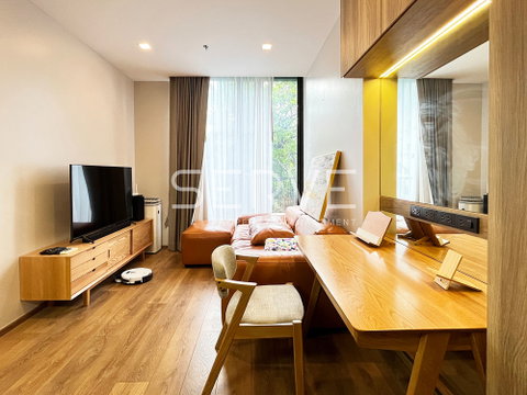 Corner Unit 2 Beds with Bathtub Good Location Close to BTS Phrom Phong 500 m. / For Rent-Noble BE33 (โนเบิล บี เทอร์ตี้ทรี)