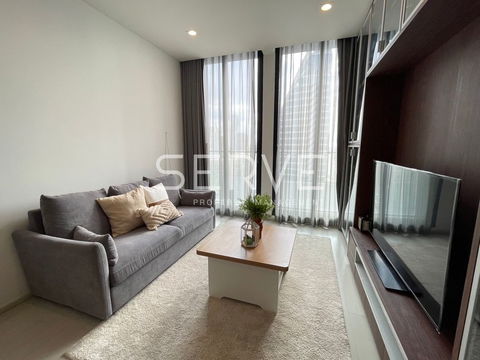 Nice View & Hot Price 60K ! Corner Room 2 Beds High Fl. 25+ Perfect Location Next to BTS Phloen Chit-Noble Ploenchit