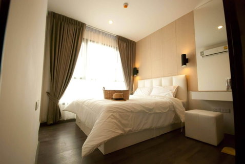รูปภาพ ห้องว่างพร้อมเช่า The Base Park east (ชั้นสูง ห้องสวย) 1B1B LineID : @Habitant (มี@ ข้างหน้า)