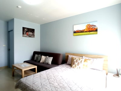 Condos for rent Big C Extra Rama 4 : LINE @condorental for rent the room at I-House Laguna Garden
