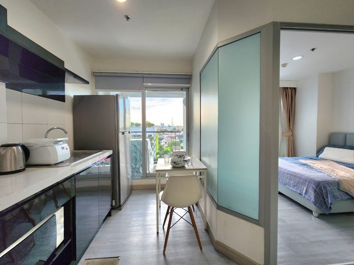 รูป SN442.2 **ห้องว่างครับผม อัพเดทภาพล่าสุด** 30 ตรม. รวมส่วนกลาง 8500 บามต่อเดือน ให้ของตามภาพเลยครับผม ด่วน❗ให้เช่า คอนโด Aspire งามวงศ์วาน !วิวสวย!! - รูปที่ 9/38