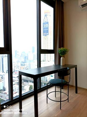 For Rent XT Phaya Thai Spacious 42 Sqm 1 Bedroom at high floor beautiful city view near Phayathai Airport Rail Link and Phayathai BTS
