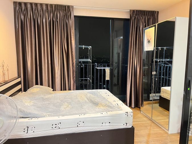 เช่า เดอะทรี อินเตอร์เชนจ์ 1-bed ตึกA ชั้น22 ขนาด 36 ตร ม (มีเครื่องซักผ้า)